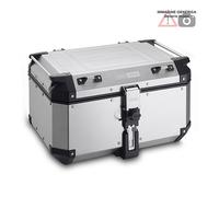 Valigia Monokey NEW Trekker Outback in alluminio naturale, 58 lt GIVI