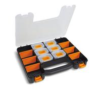 VALIGIA ORGANIZER CON 6 VASCHETTE ASPORTABILI