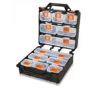 VALIGIA ORGANIZER IN PVC CON 12 VASCHETTE ASPORTABILI - BETA-2080/V12