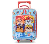 Valigia Paw Patrol Fast Forward 16" Morbida Con Ruote - Caso Pilota