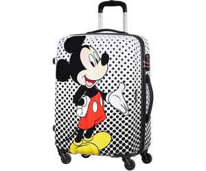 Valigia Per Bambini Disney Legends Spinner 65/24 Alfatwist Mickey Mouse Polka Dot