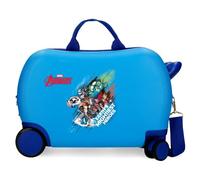 Valigia per bambini Joumma Marvel Avengers Heroes Blu 45x31x20 cm ABS rigido 24,6 l 1,8 kg 4 ruote Bagaglio a mano