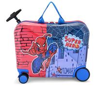 Valigia Per Bambini Marvel Spiderman Ride-On - 18" Da Trainare...