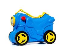 Valigia per Bambini Molto Smiler Moto Valigia-Blu