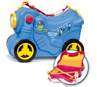 Valigia per bambini Molto Smiler Moto valigia Deluxe (Blu)