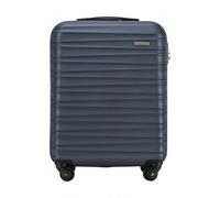 Valigia per il bagaglio a mano GROOVE LINE 34L La valigia da cabina è realizzata in materiale ABS, che protegge perfettamente il contenuto della valigia durante il viaggio. La valigia ha un design acc