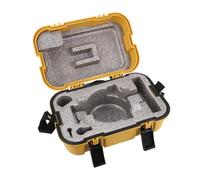 Valigia per il trasporto di strumenti di rilevamento, Doppio blocco automatico livello ottico Auto Level Custodia trasporto, per stazione totale, set prismi per teodolite giallo