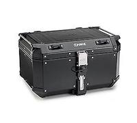 KFR580B - Kappa Valigia MONOKEY K-FORCE in alluminio verniciato nero 58 Lt