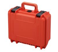 Valigetta WCS Protection 300 arancione con schiuma per plettro inclusa