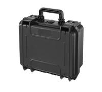 Valigia per ricetrasmittenti con interno in spugna MAX300S - Nera Valigia nera con interno in spugna pre tagliata per adattarsi alla dimensione dei