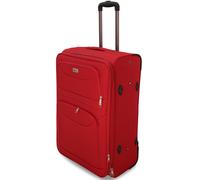 Valigia PICCOLA MEDIA GRANDE Trolley ESPANDIBILE IN POLIESTERE BAGAGLIO A MANO