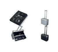 Valigia pilota ALUMAXX fino a 39,6 cm (15,6 pollici) in alluminio nero opaco NEW