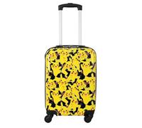 Valigia Pokemon Trolley Cabina 4 Ruote ABS Policarbonato Resistente