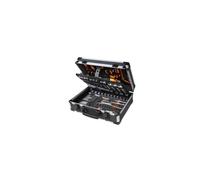 Beta BW 2056E - Valigia in Plastica con Assortimento di 163 Utensili per Manutenzione Generale