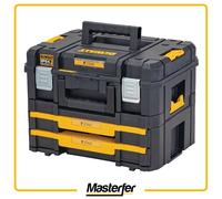 VALIGIA PORTA ATTREZZI CASSETTE DEWALT TSTAK PORTAUTENSILI