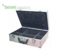 VALIGIA PORTA ATTREZZI METALLICA CON SCOMPARTIMENTI ARGENTO LAFAYETTE SILVER