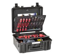 Valigia porta utensili GT Line WATERPROOF GT 44-19 PEL cassetta a tenuta stagna