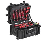 Valigia porta utensili GT Line WATERPROOF GT 53-26 PEL Trolley a tenuta stagna