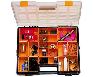 VALIGIA portaminuteria 20 scomparti 37x31x7 CM - ORGANIZER VALIGETTA