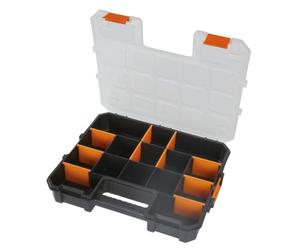 Valigia portamiuterie Beta 2080/DL con 15 scomparti e 8 separatori 440x330