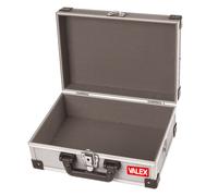 Valigetta portautensili valigia portattrezzi in alluminio Valex grigia