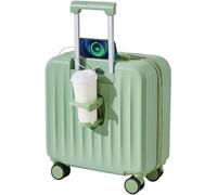 Valigia portatile per bagaglio a mano, piccolo portabevande con porta USB, grazioso blocco quadrante, silenzioso, ultraleggero, viaggi alla moda, viaggi d'affari, uso per bambini, studenti delle