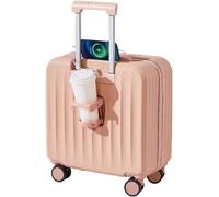 Valigia portatile per bagaglio a mano, piccolo portabevande con porta USB, grazioso blocco quadrante, silenzioso, ultraleggero, viaggi alla moda, viaggi d'affari, uso per bambini, studenti delle