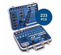 Valigia portautensili 233 pezzi Scheppach TB235
