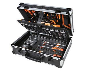 VALIGIA PORTAUTENSILI COMPLETA PZ.163 2056E/I