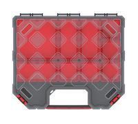 Valigia portautensili con 5 organizzatori Kistenberg Tagercase 30 KTC30256B-S411