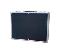 Valigia Portautensili In Alluminio Con Password Potabile Di Sicurezza Rigida Impermeabile Flight Case Professionale(45.5x34x13cm)