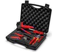 Valigia portautensili KNIPEX per fotovoltaico 97 91 04 V01, per connettori MC4