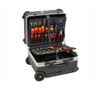 Valigia portautensili trolley a trasporto verticale GT Line V-Rock Turtle Pel