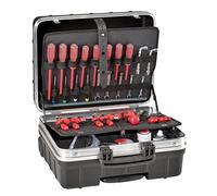 VALIGIA PORTAUTENSILI TROLLEY - ATOMIK WH PEL - GT LINE - MADE IN ITALY