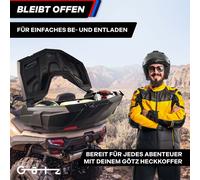 Valigia Posteriore Per ATV Kawasaki KLF300/400/220-250 Bayou