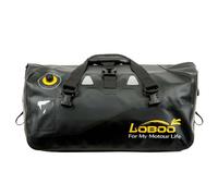 Valigia posteriore per moto impermeabile - 66L / Black