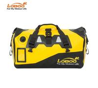 Valigia posteriore per moto impermeabile - 66L / Yellow