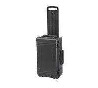 Valigia resistente con ruote per ricetrasmittenti MAX520STR Valigia con ruote grande e resistente IP67, con 2 blocchi di spugna pre-tagliati sulla