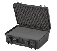 Valigia resistente per ricetrasmittenti MAX430S Valigia resistente certificata IP67, con 2 blocchi interni in spugna pre tagliata sulla parte