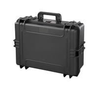 Valigia resistente per ricetrasmittenti MAX505S Valigia grande e resistente IP67, con 2 blocchi in spugna già tagliata sulla parte inferiore per il