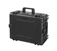 Valigia resistente per ricetrasmittenti MAX540H245S Valigia grande e resistente IP67, con 2 blocchi in spugna già tagliata sulla parte inferiore per