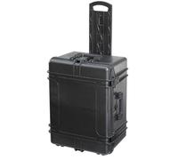 Valigia resistente per ricetrasmittenti MAX540H245STR con ruote Valigia grande e resistente IP67, con 2 blocchi in spugna già tagliata sulla parte