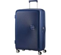 Valigia rigida American Tourister SoundBox Spinner 77cm espandibile Midnight Navy