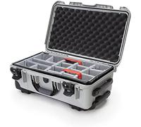 Valigia Rigida Impermeabile Con Ruote E Imbottitura Interna Grigia