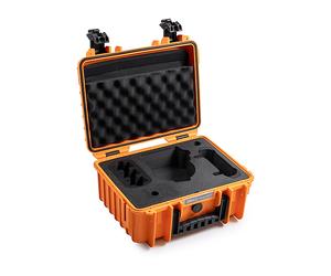 VALIGIA RIGIDA PROTETTIVA B&W INTERNATIONAL B&W Cases PP.117.O.FLIP - Custodia rigida arancione compatibile con DJI Mavic