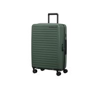 Valigia rigida Restackd della Samsonite Selection verde