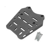 valigia Ripiano portapacchi Universal Scooter Rear Rack Aluminum Box Base Plate Luggage Support Replacement For PCX160