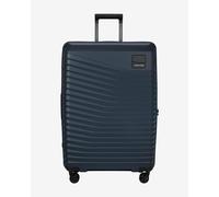 Samsonite Intuo Valigia trolley (4 ruote) blu, polipropilene, unisex