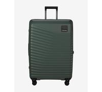 Samsonite Intuo - Spinner L, valigia espandibile, 75 cm, 105/115 L, taglia (Olive Green)