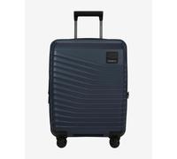 Samsonite Intuo Valigia trolley (4 ruote) blu scuro, plastica, 40 x 55 x 20cm